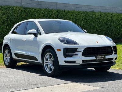 2020 Porsche Macan Macan