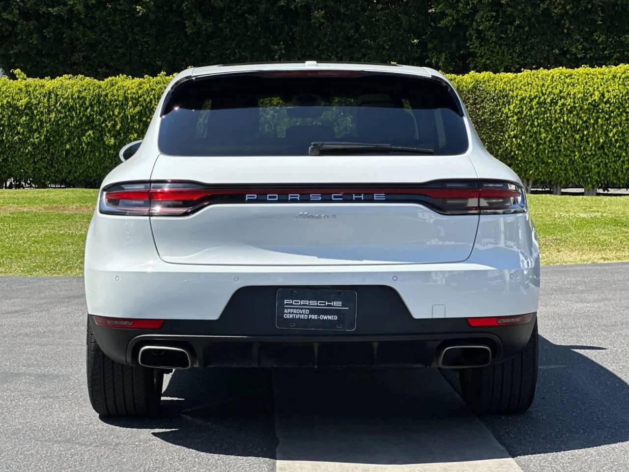 2020 Porsche Macan Macan