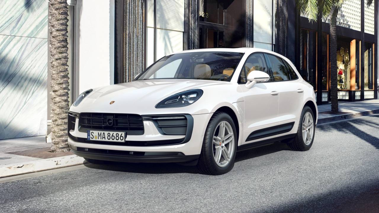 2025 Porsche Macan AWD
