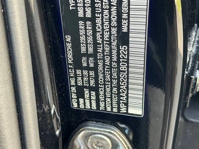 2025 Porsche Macan AWD