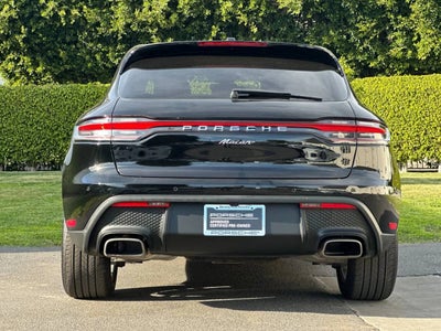 2025 Porsche Macan AWD
