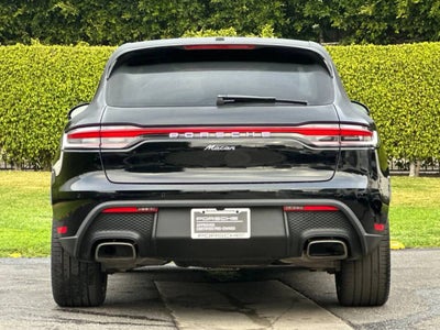 2025 Porsche Macan AWD