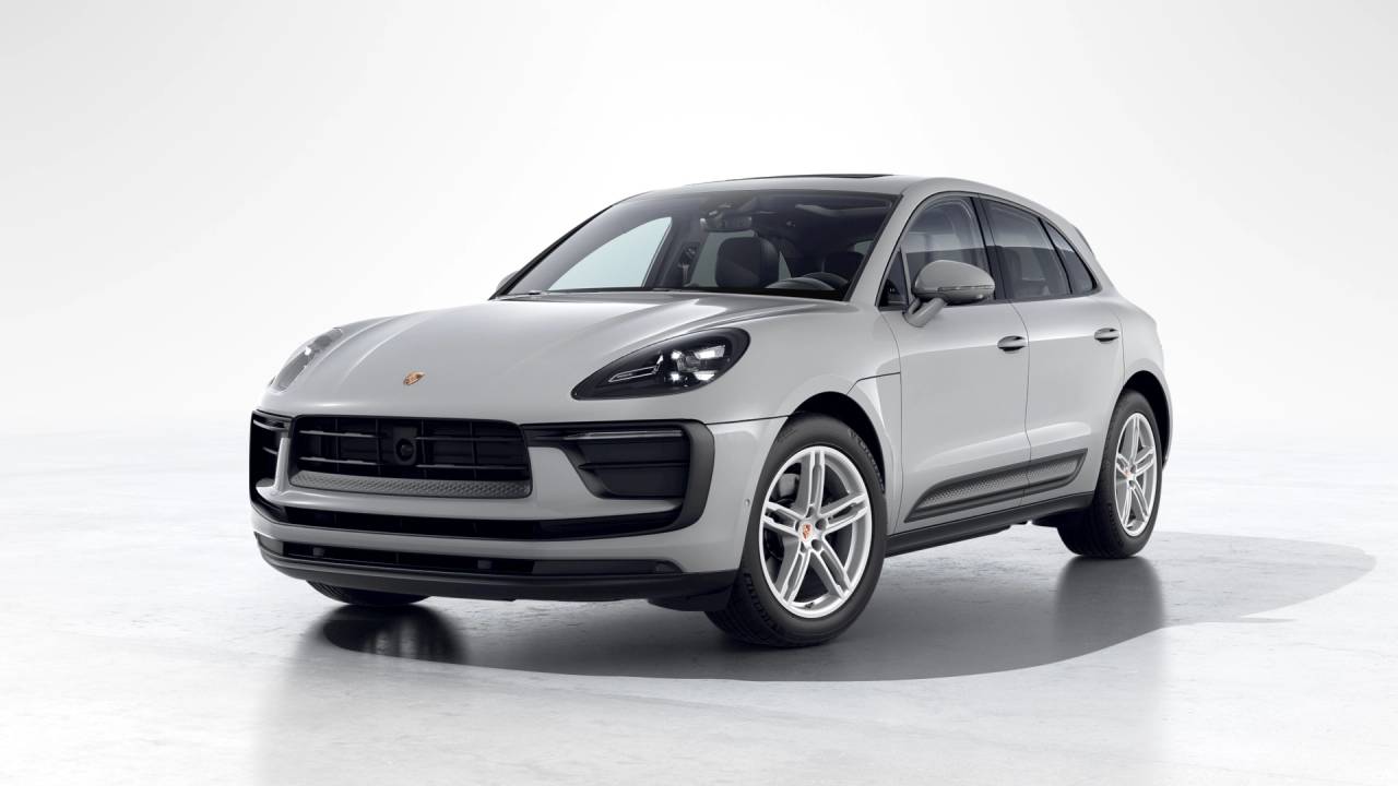 2025 Porsche Macan Base
