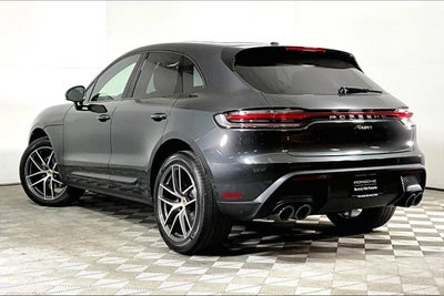2025 Porsche Macan AWD