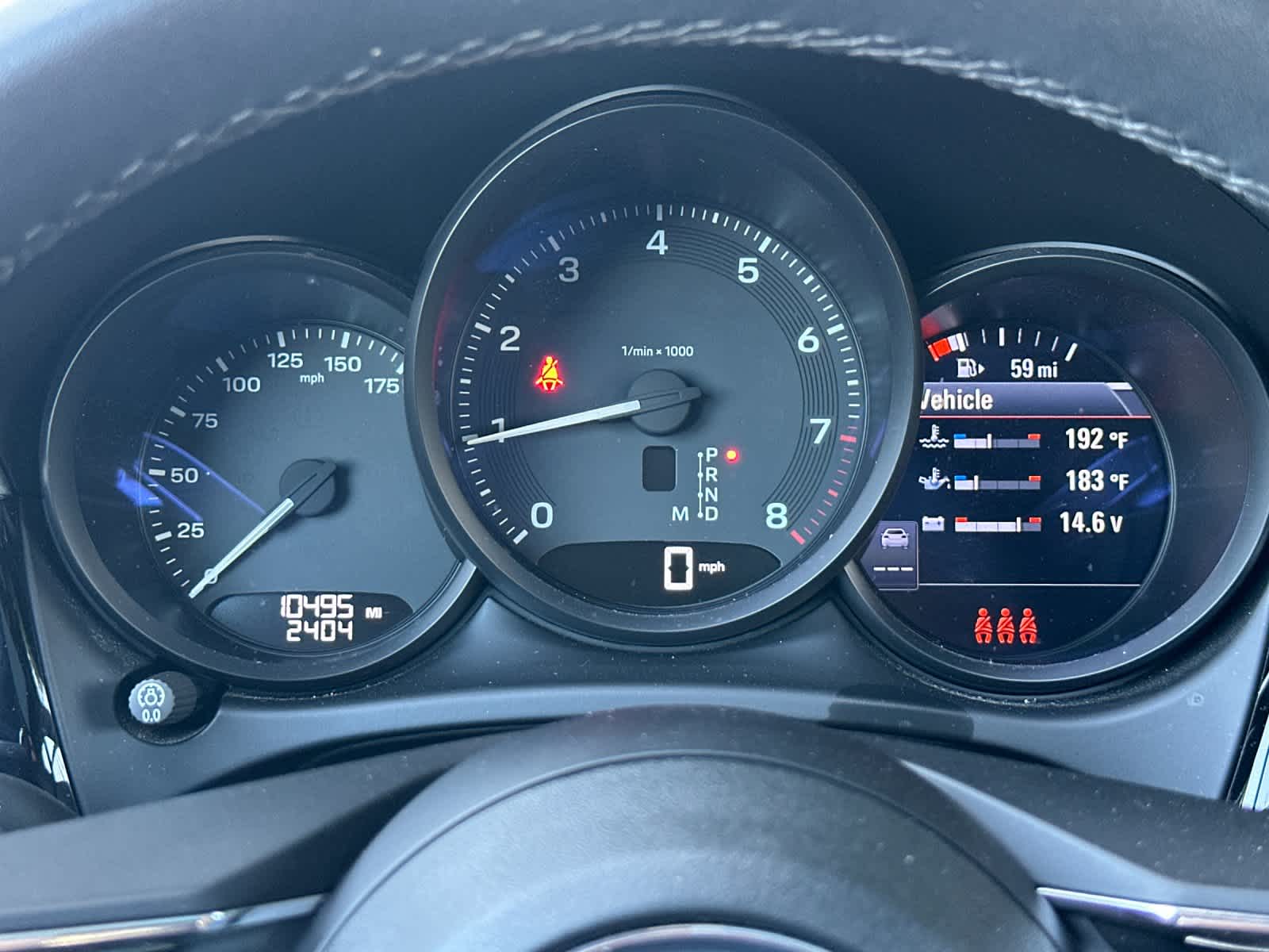 2025 Porsche Macan Base