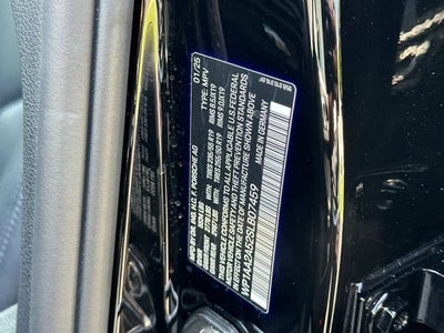 2025 Porsche Macan Base