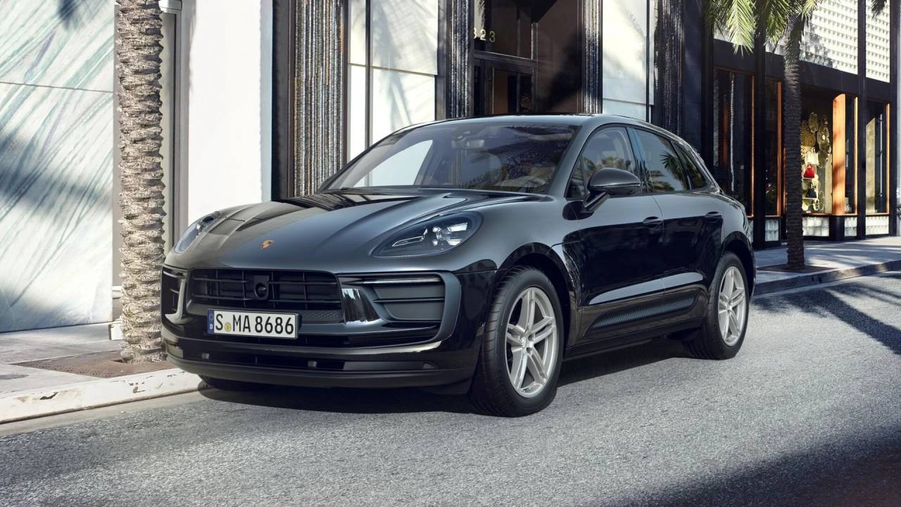 2025 Porsche Macan AWD