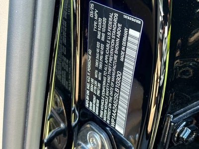 2025 Porsche Macan Base