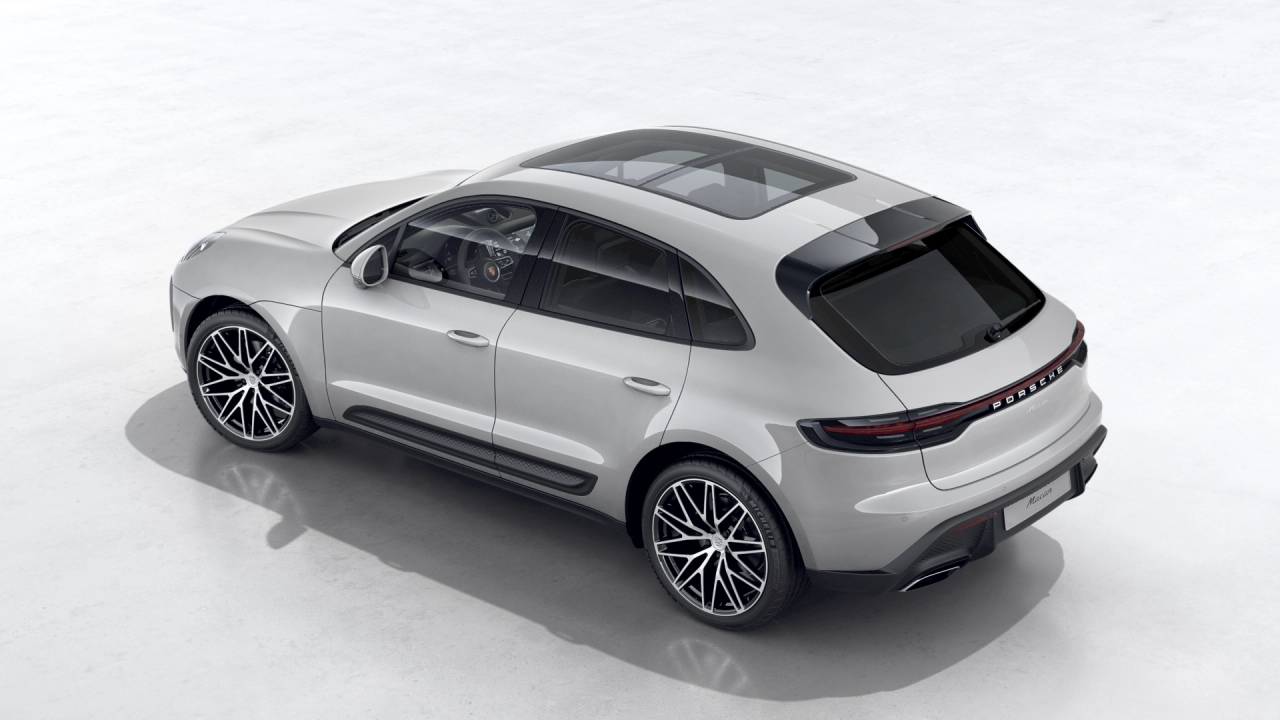 2025 Porsche Macan Base