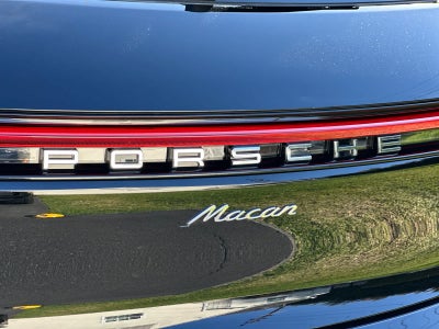 2025 Porsche Macan Macan