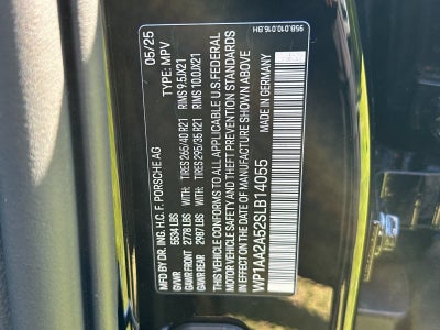 2025 Porsche Macan Macan