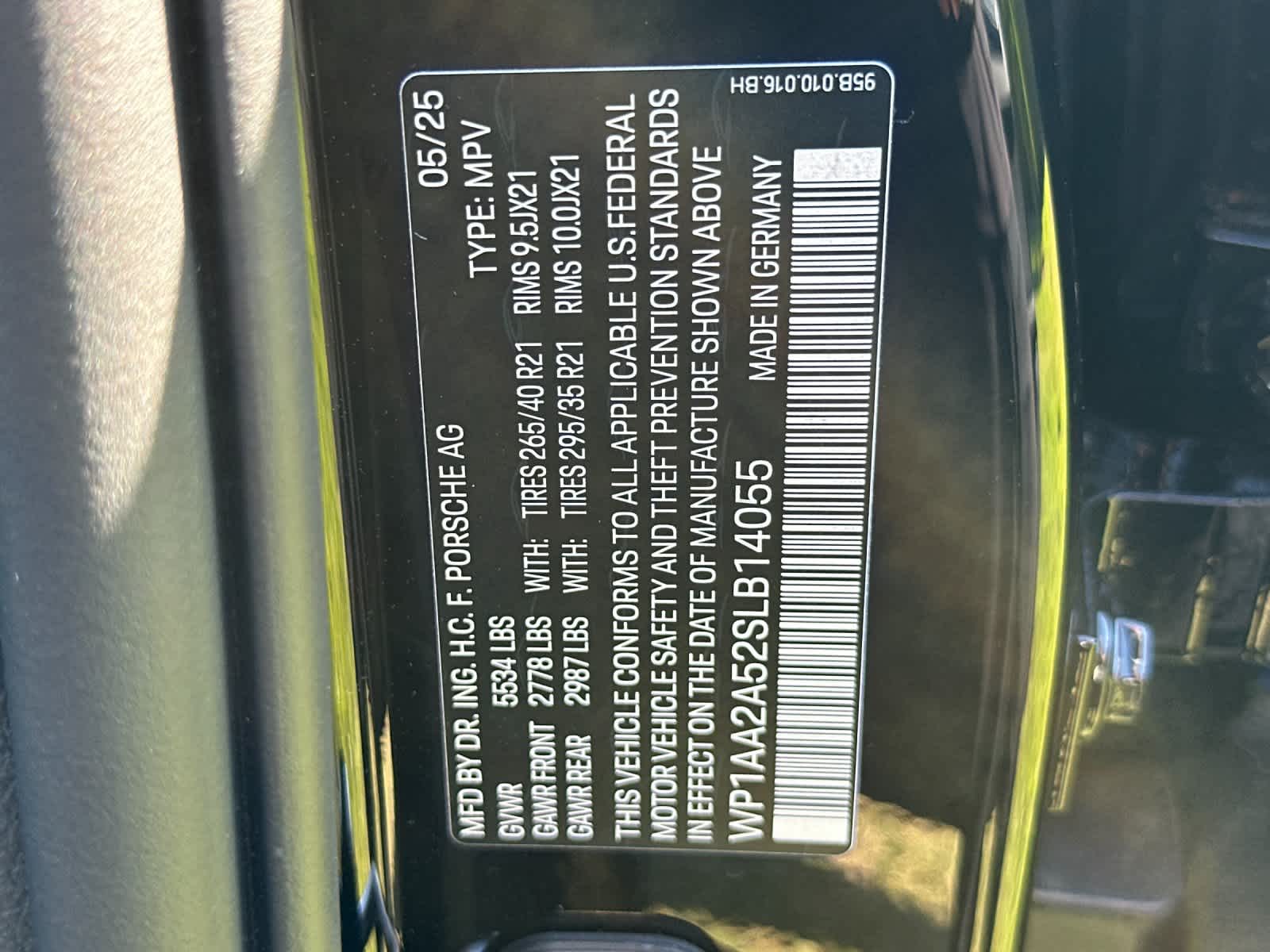 2025 Porsche Macan Macan