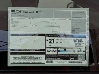 2026 Porsche Macan Base