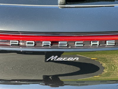 2026 Porsche Macan Macan