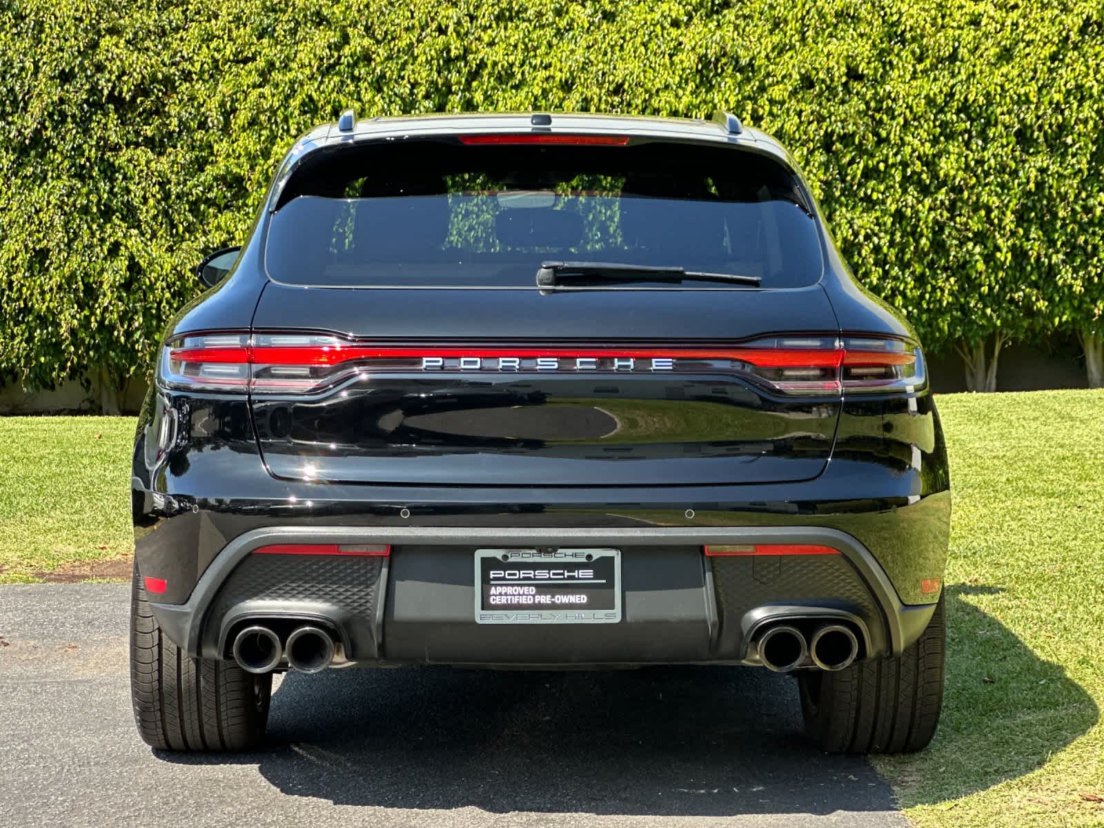 2026 Porsche Macan Macan