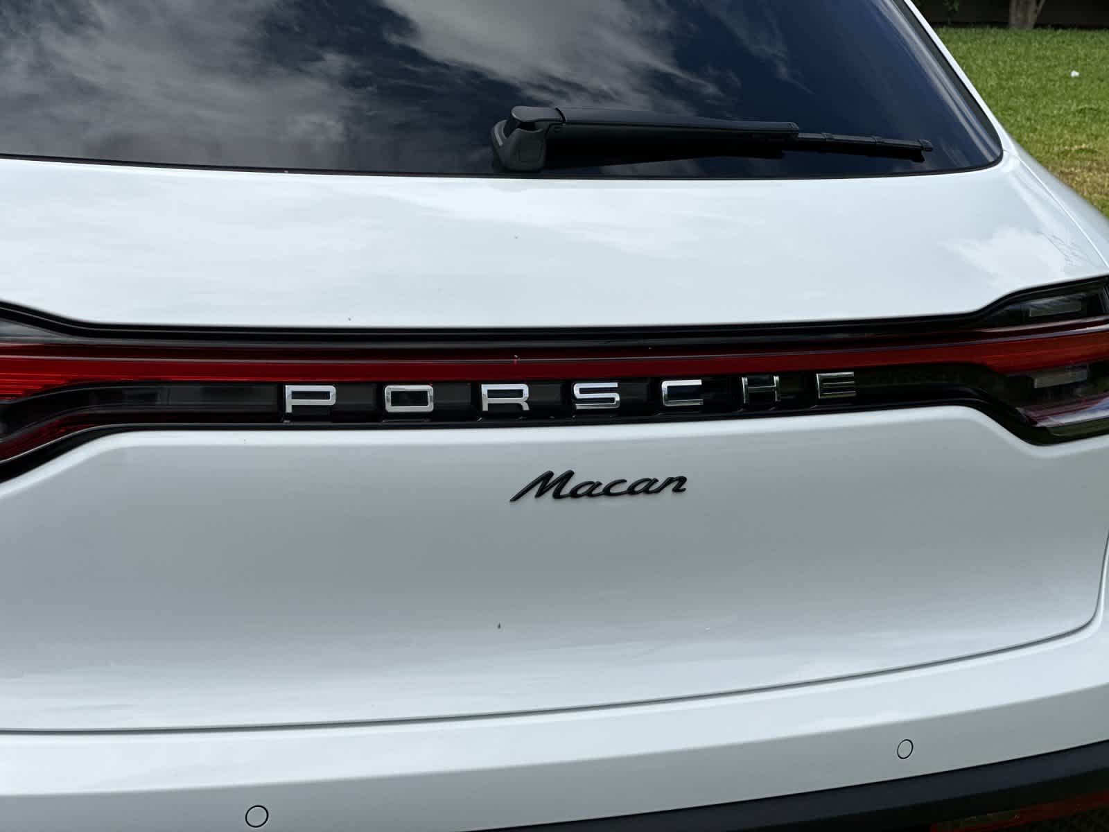2026 Porsche Macan Macan