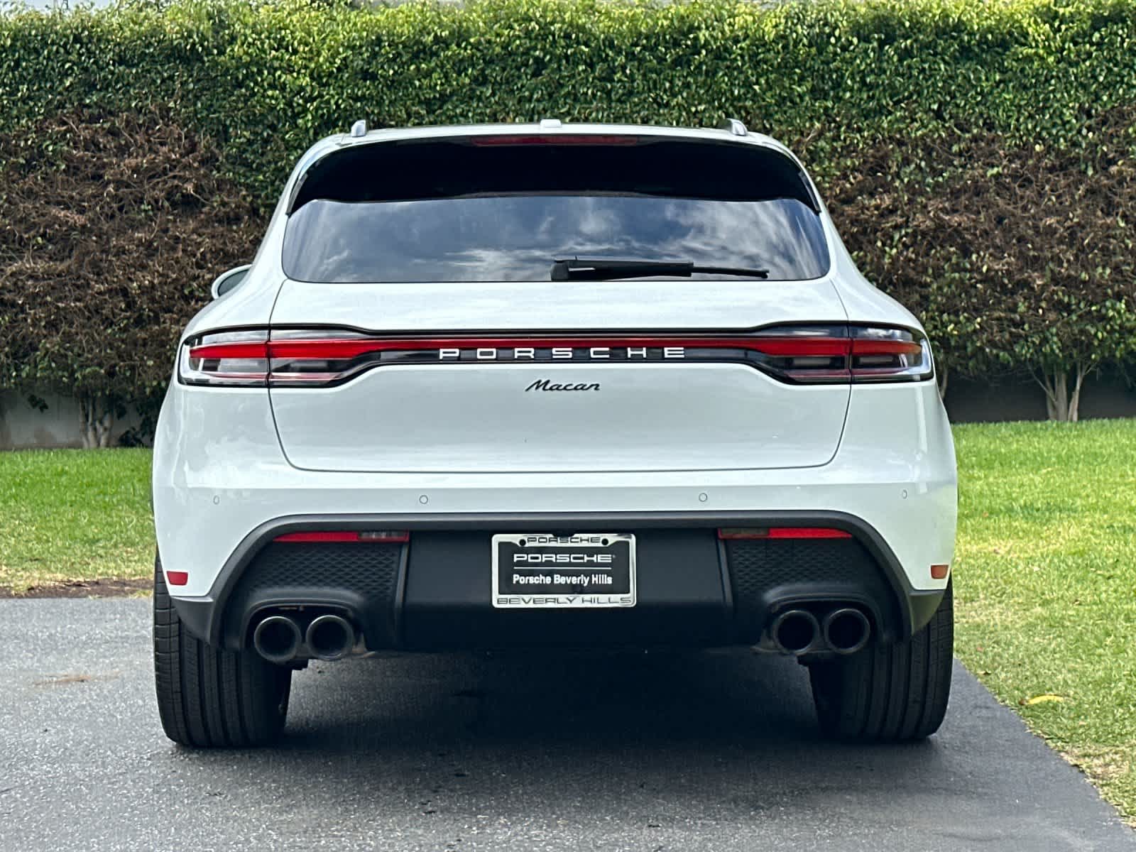 2026 Porsche Macan Macan