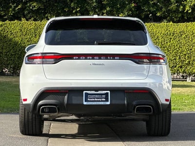 2026 Porsche Macan Macan