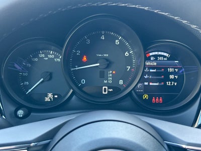 2026 Porsche Macan AWD