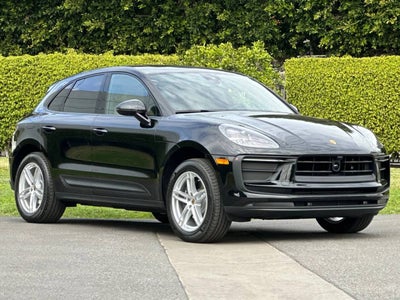 2026 Porsche Macan Macan