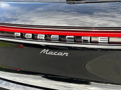 2026 Porsche Macan Macan