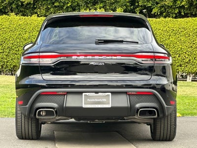 2026 Porsche Macan Macan
