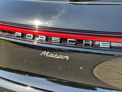 2026 Porsche Macan Macan