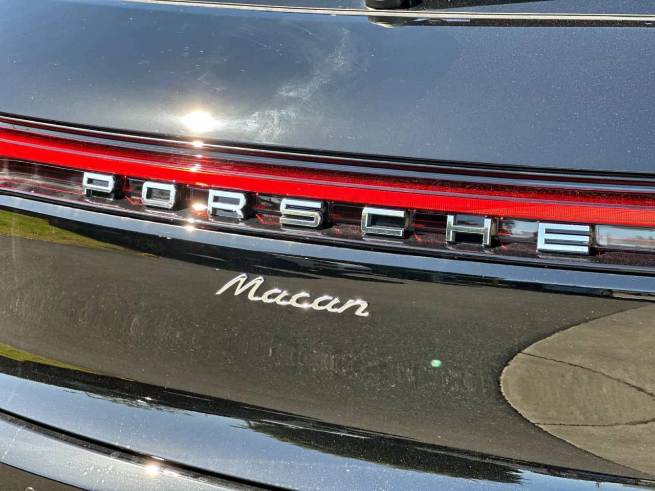 2026 Porsche Macan Macan
