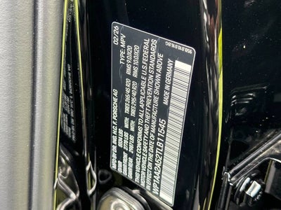 2026 Porsche Macan Base