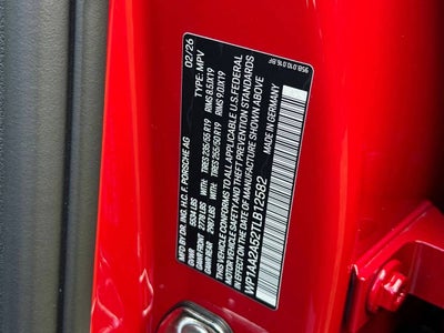 2026 Porsche Macan Base