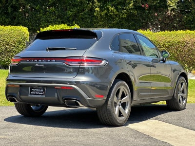 2026 Porsche Macan Macan