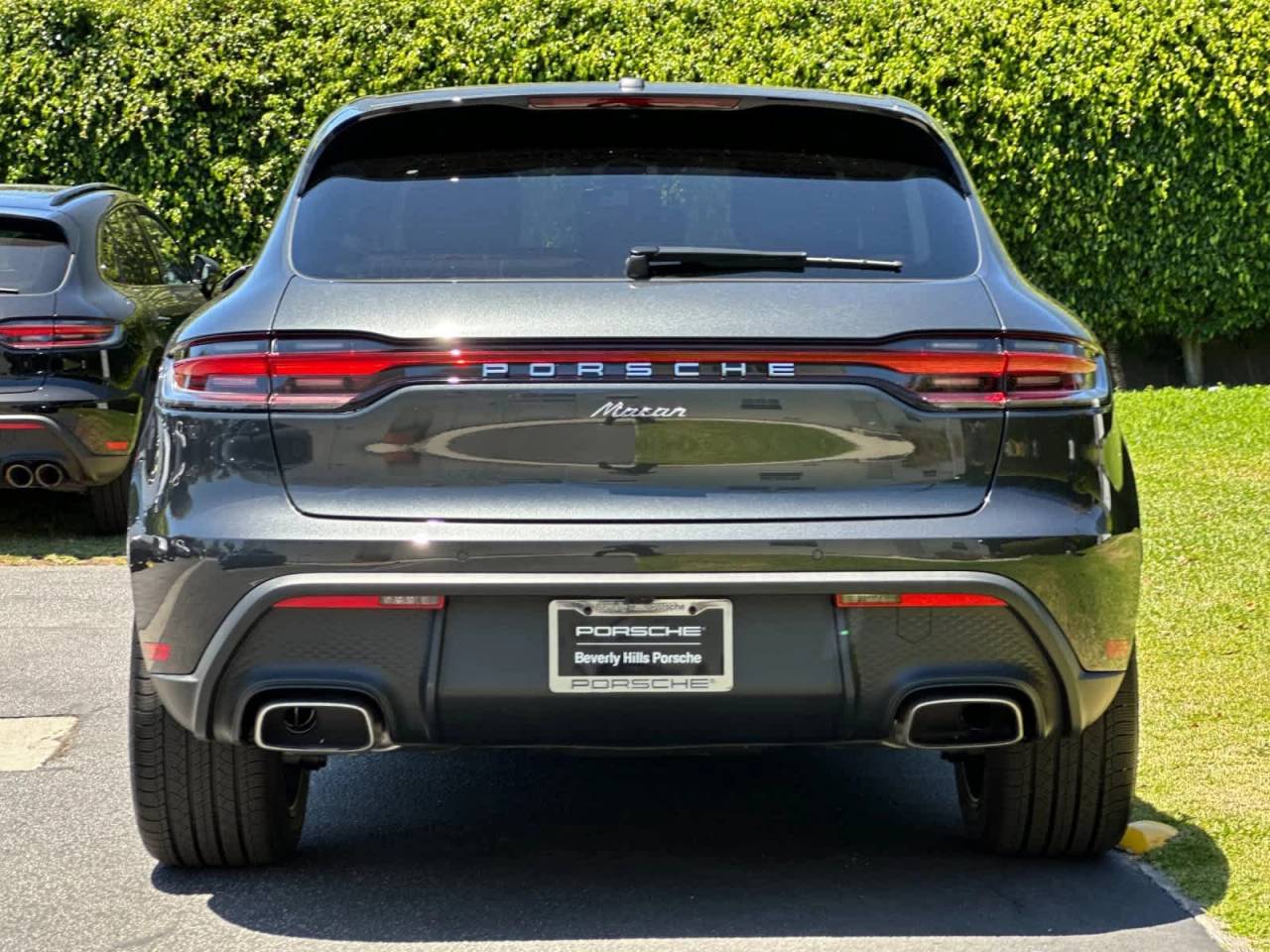 2026 Porsche Macan Macan