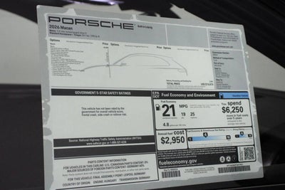 2026 Porsche Macan Macan