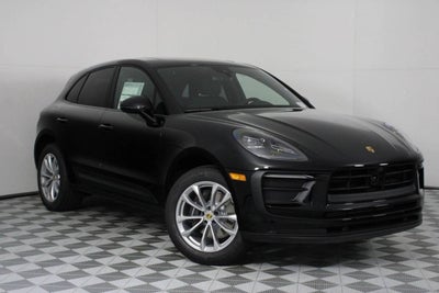 2026 Porsche Macan Macan