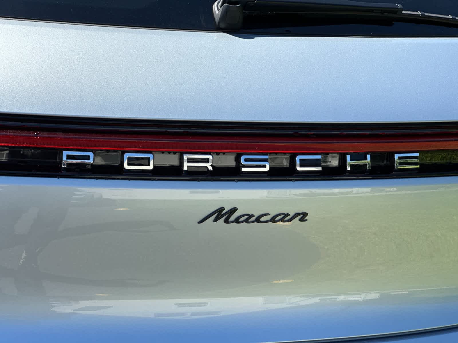 2026 Porsche Macan Macan