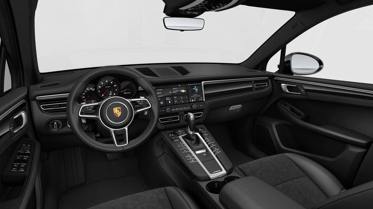 2019 Porsche Macan Macan