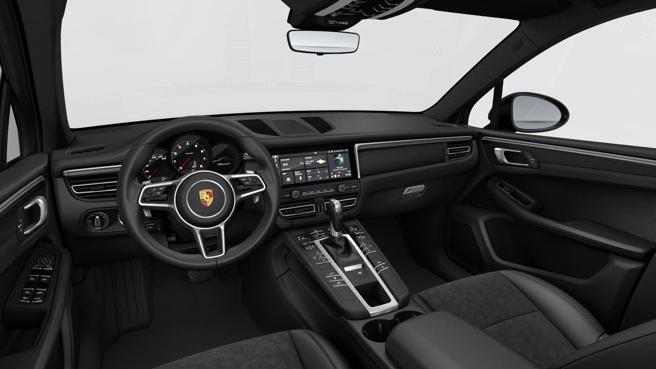 2021 Porsche Macan Macan