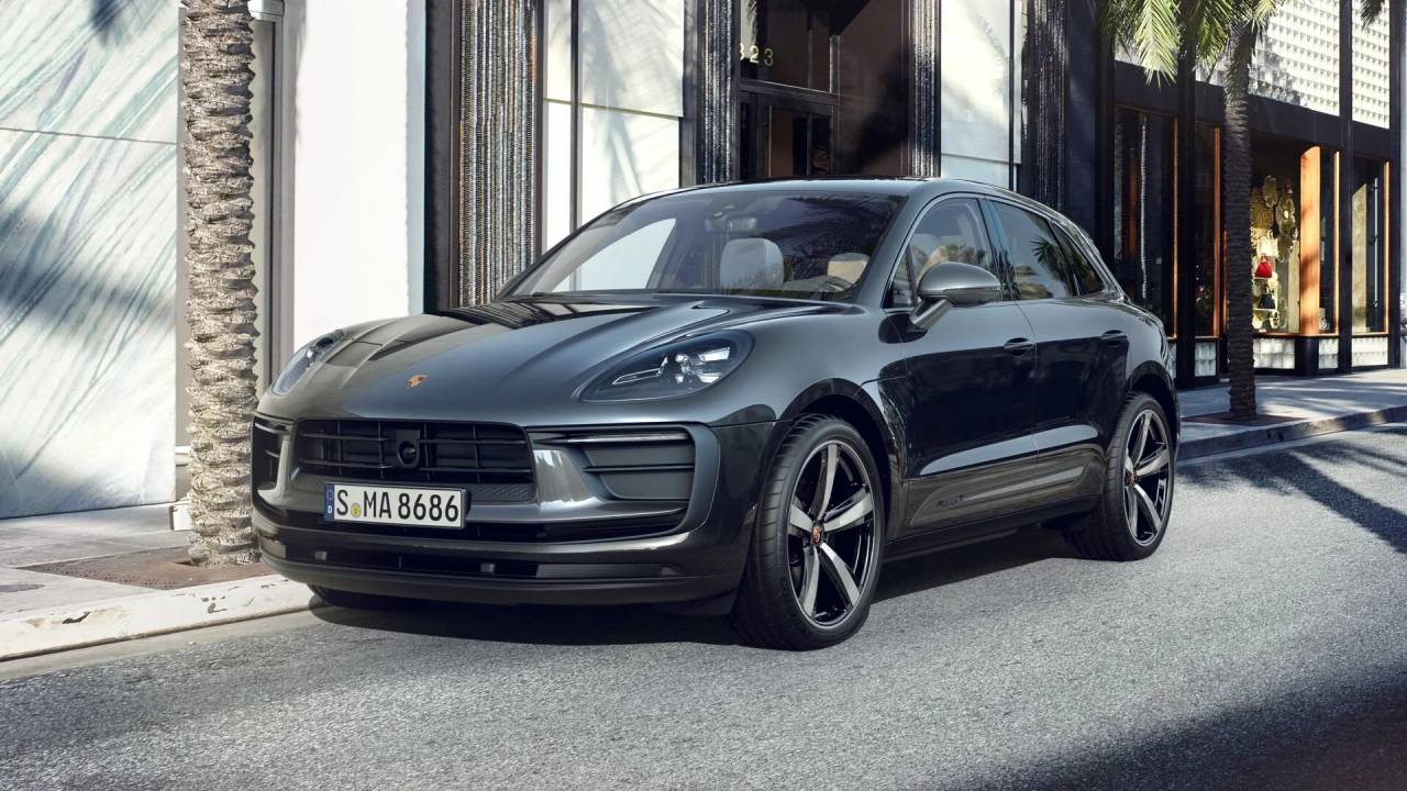 2023 Porsche Macan T