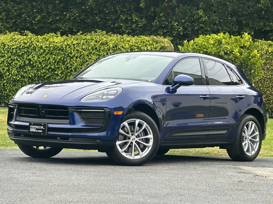 2024 Porsche Macan