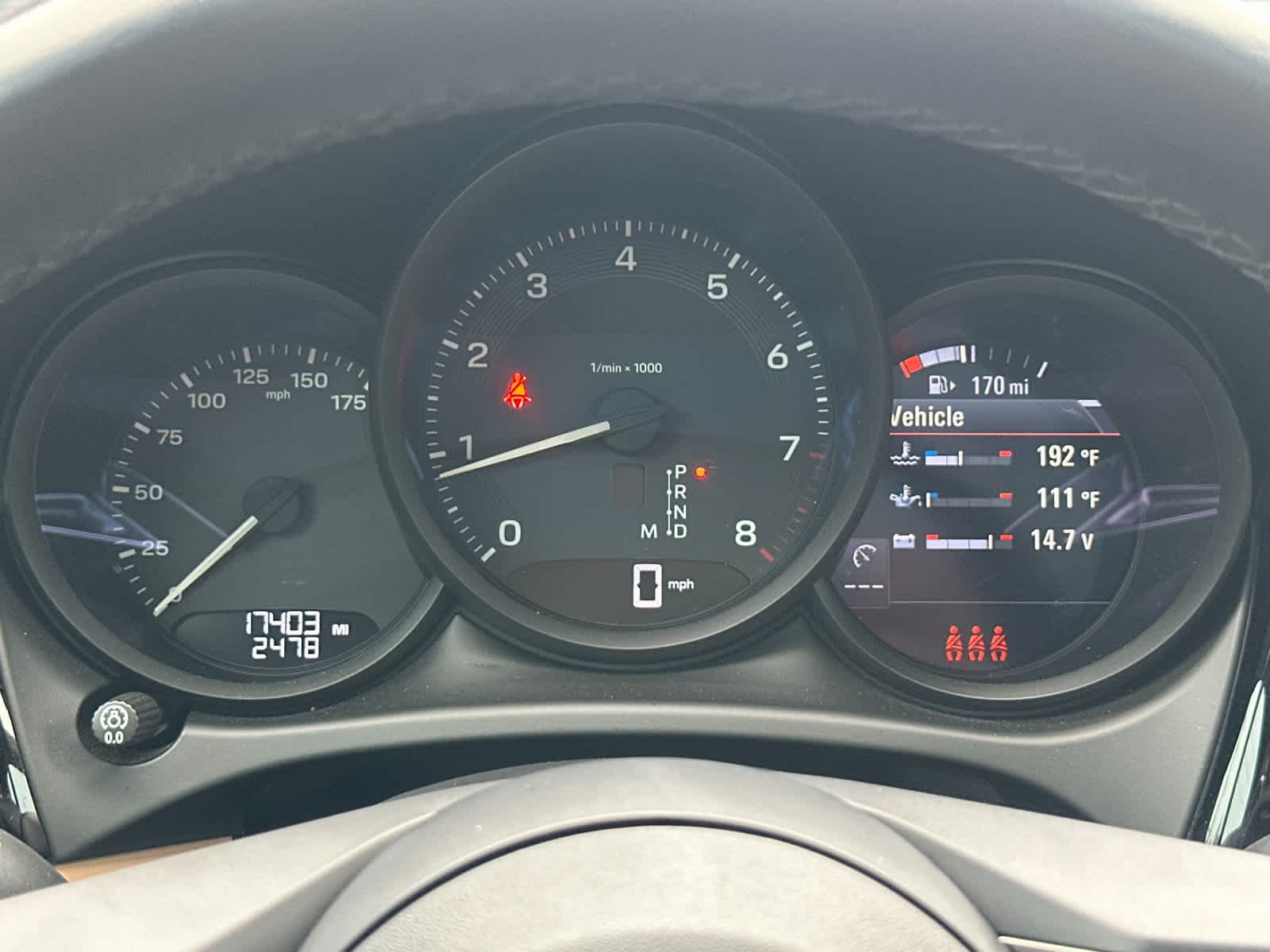 2024 Porsche Macan Base