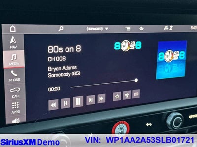 2025 Porsche Macan Base