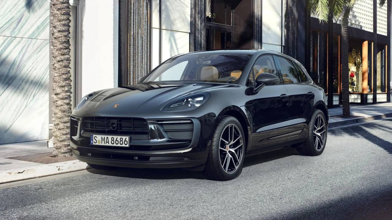 2025 Porsche Macan AWD