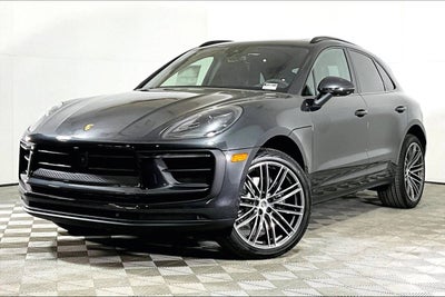 2025 Porsche Macan AWD