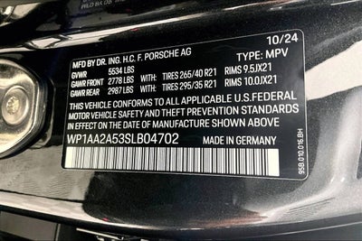 2025 Porsche Macan AWD