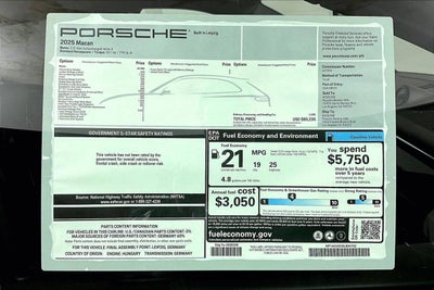 2025 Porsche Macan AWD