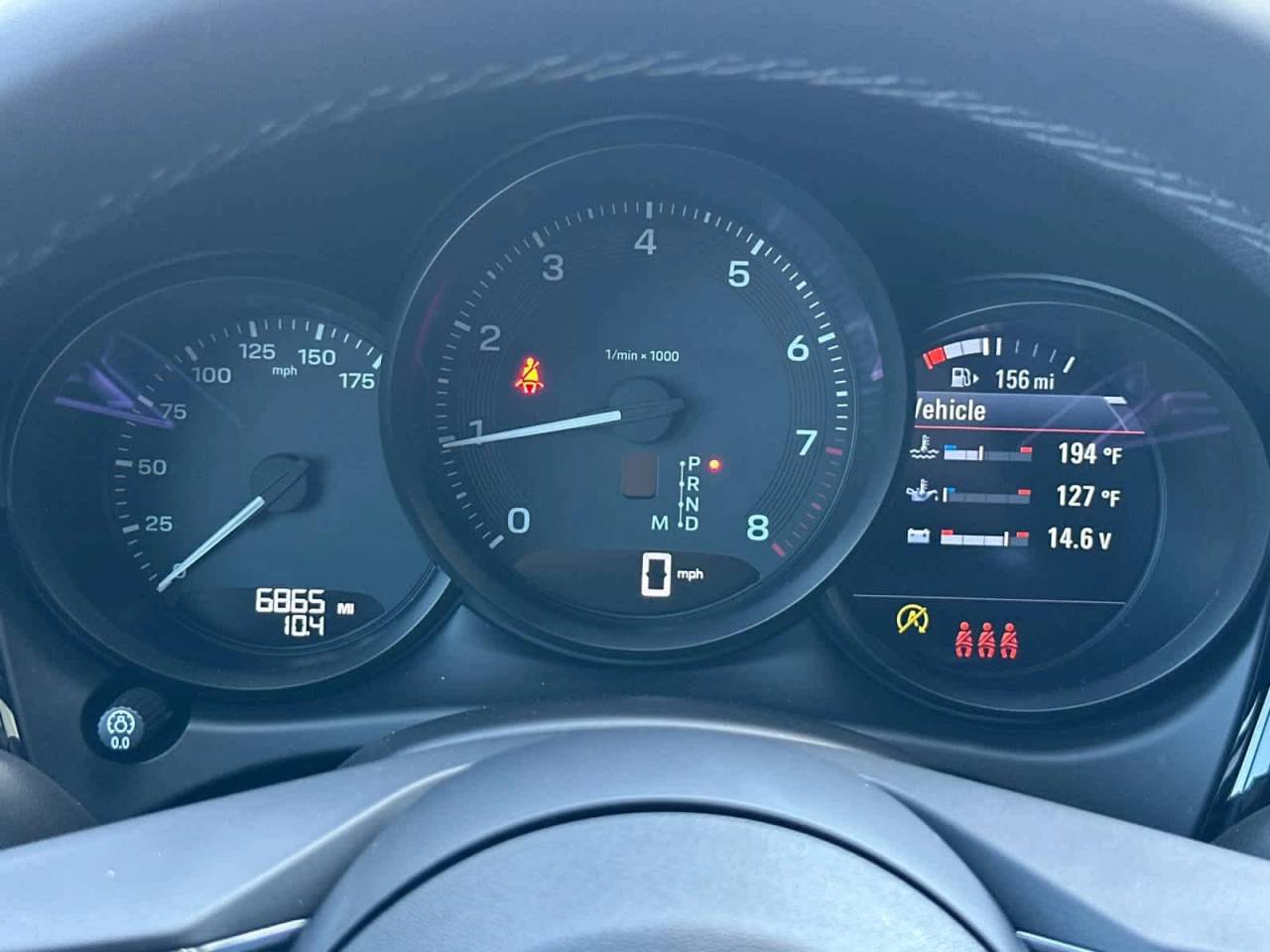 2025 Porsche Macan Base