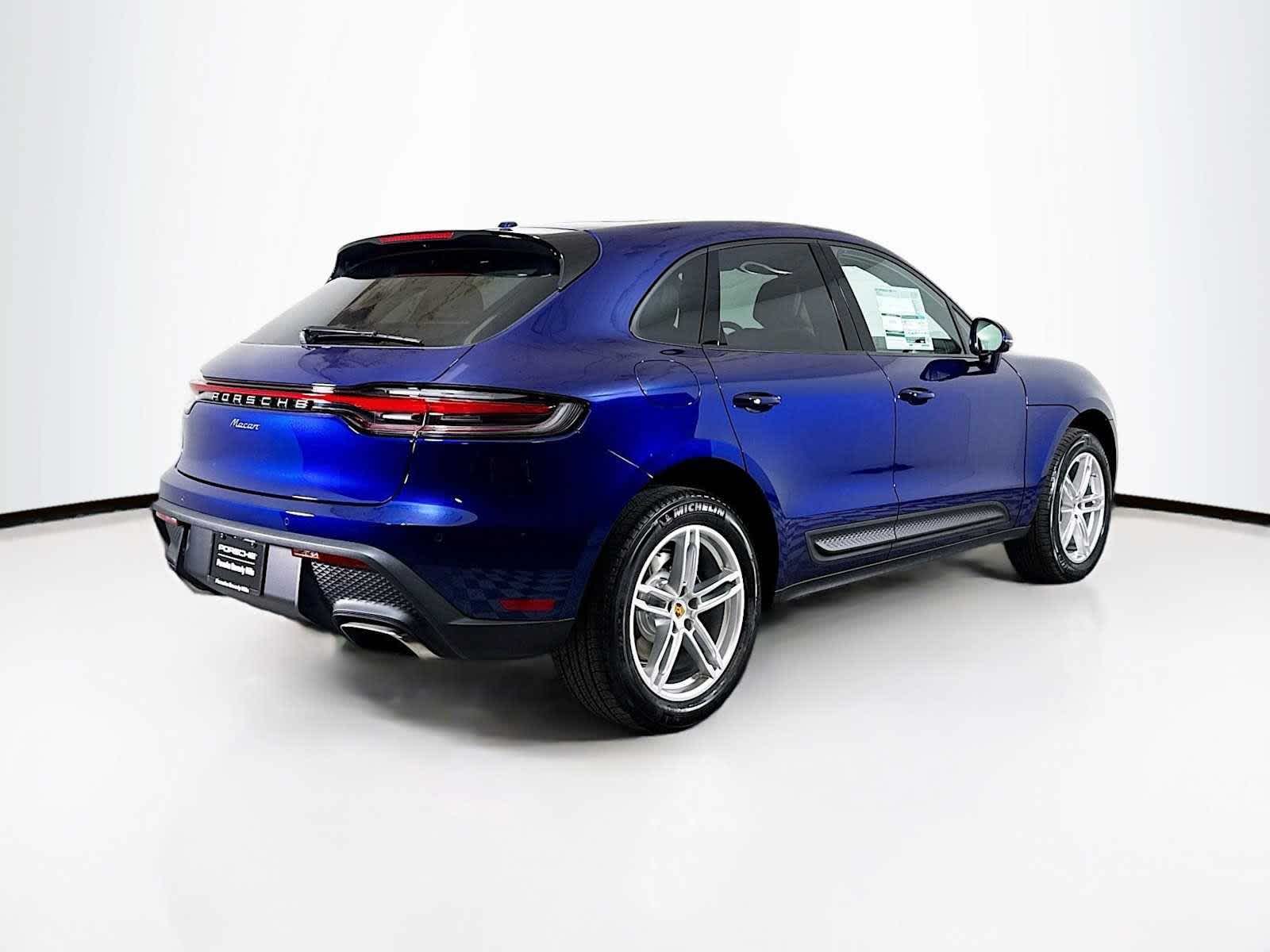 2025 Porsche Macan Macan