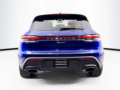 2025 Porsche Macan Macan