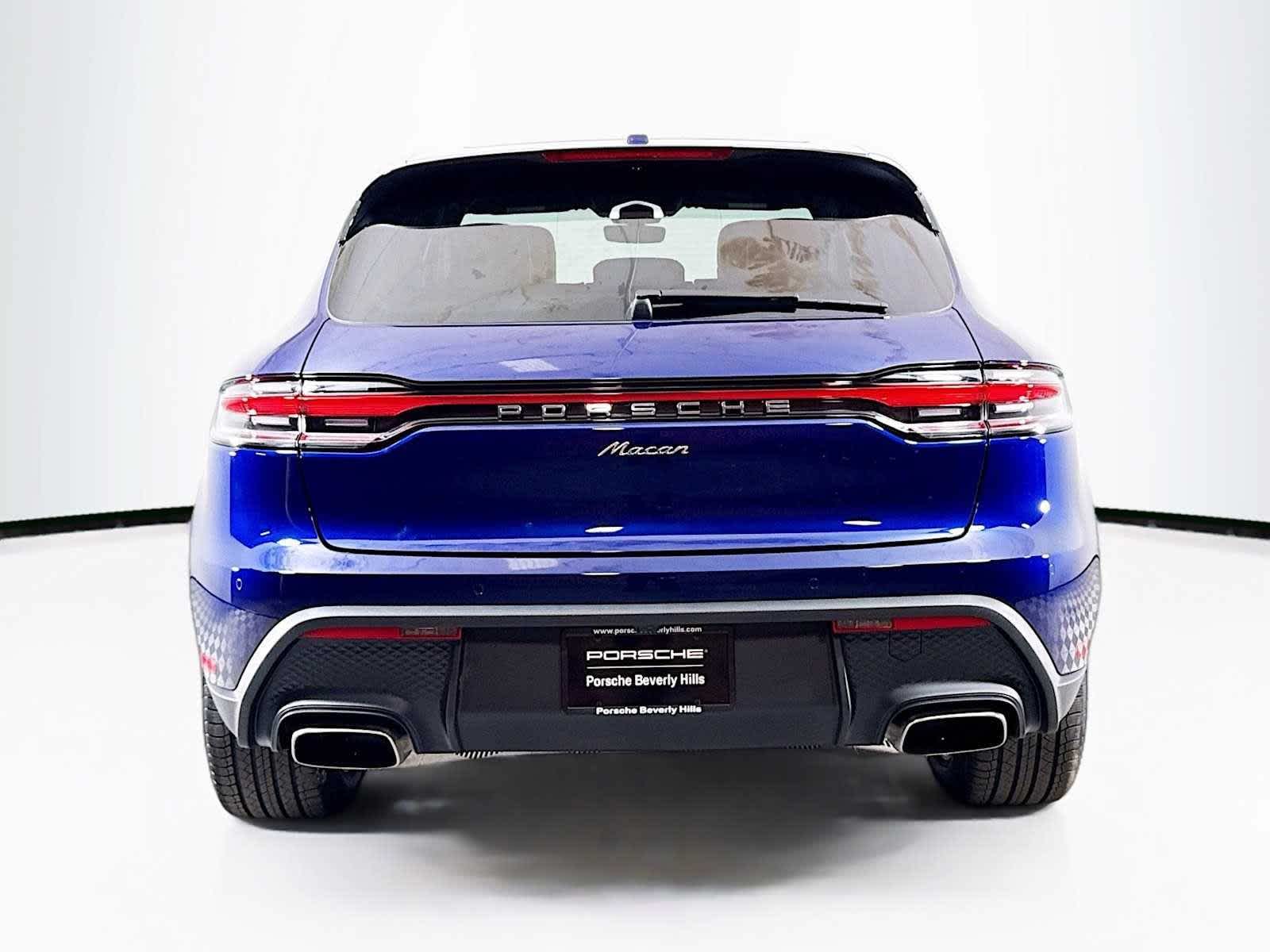2025 Porsche Macan Macan