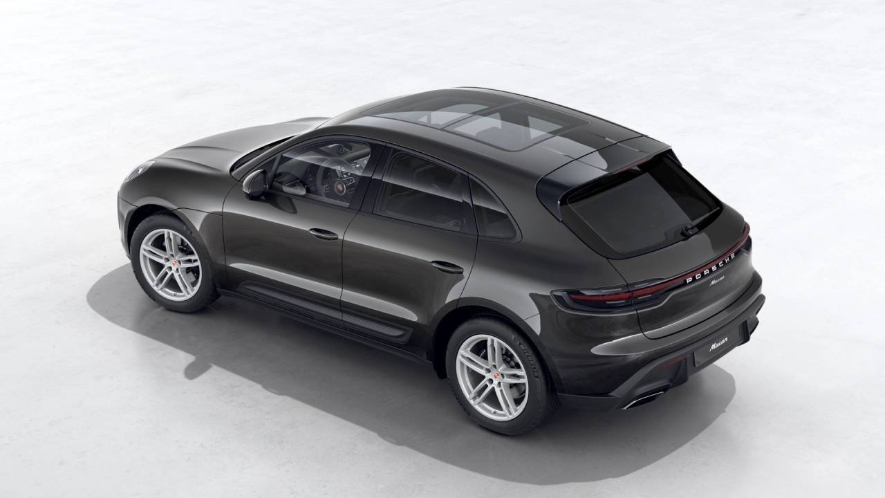 2025 Porsche Macan Base